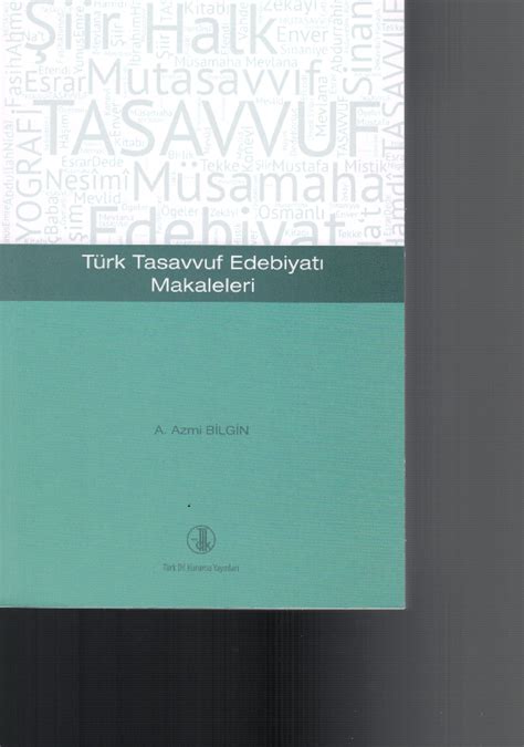 türk tasavvuf edebiyatı